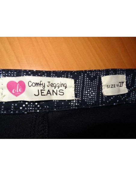 Colanti imprimeu COMFY JEGGING