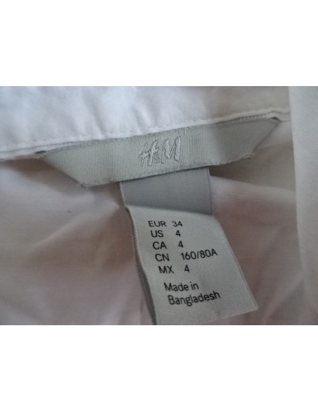 Camasa H&M alba