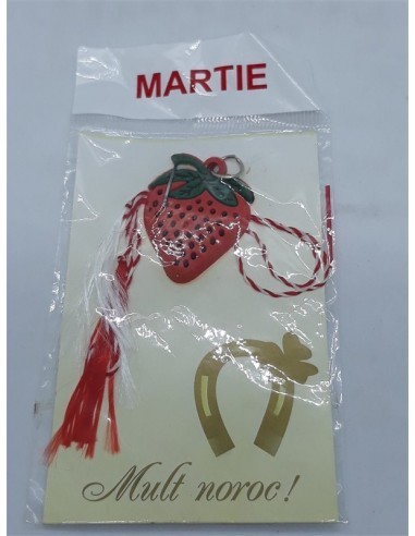 Martisor cu capsunica