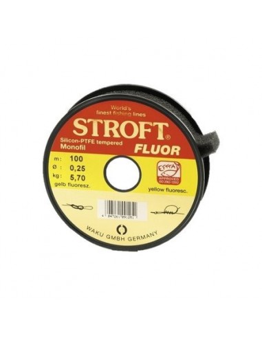 Fir Stroft Color Yellow Fluo 100m