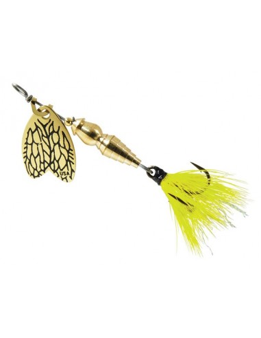 Rotativa Mepps Thunder Bug Fly Yellow...