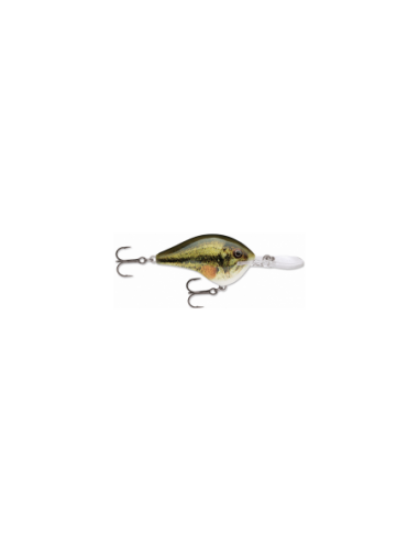 Vobler Rapala Dives-To, Culoare LBL,...