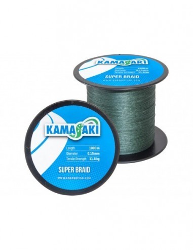 Fir Textil Kamasaki Super Braid 1000m