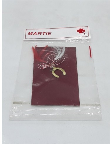 Martisor cu potcoava din metal