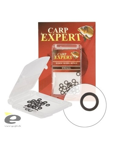 Microring Oval 3mm Carp Expert