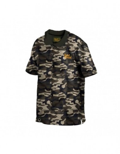 Tricou Prologic Bank Bound Polo, Camo