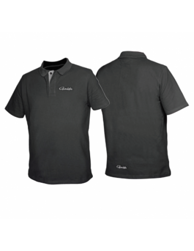 Tricou polo Gamakatsu Black