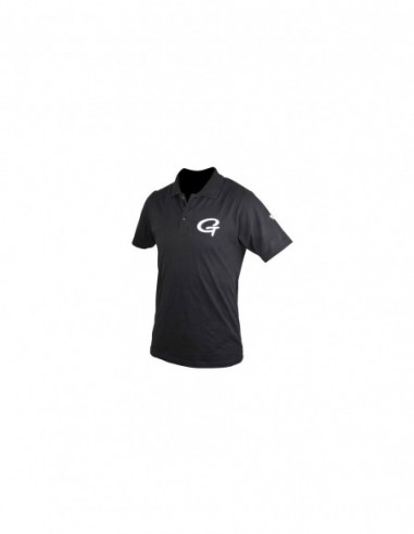 Tricou Gamakatsu Polo G-Wappen Negru...