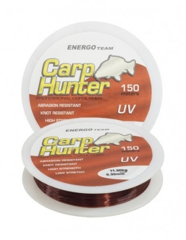 Fir Monofilament Carp Hunter UV 150m