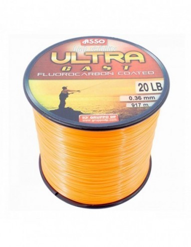 Fir Asso Ultra Cast Orange 1000m