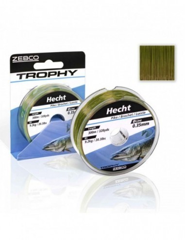 Fir monofilament Zebco Trophy Pike...