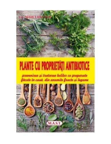 Plante cu proprietati antibiotice