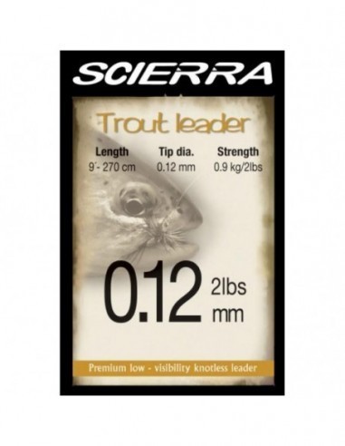 Fir Scierra Leader Trout