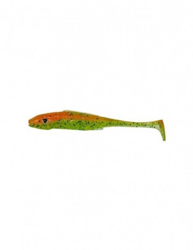 Shad Gunki Whiz, 10cm, Smelt...