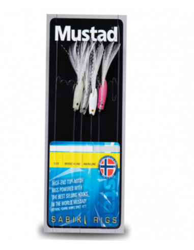 Taparina Mustad Mini Hokkai 6buc/pl