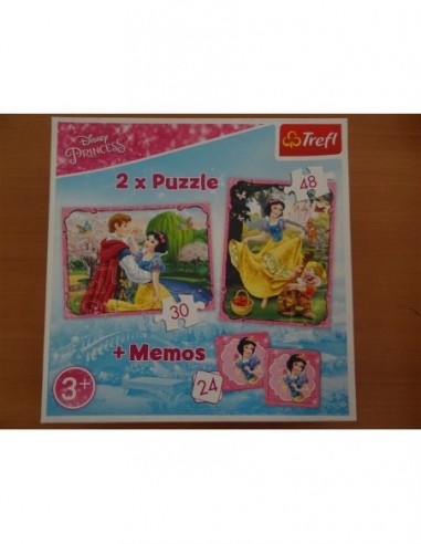 3 Puzzle  Memos  Disney Princess