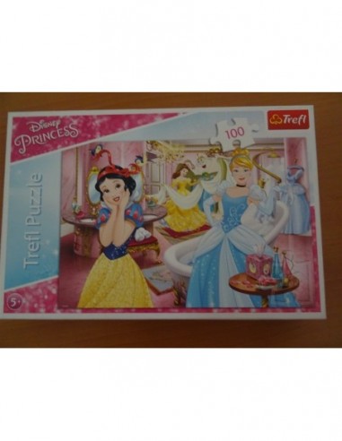 Puzzle 100 piese Printese Disney