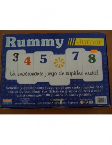 Joc pentru copii Rummy Junior