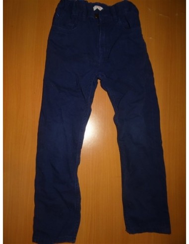 Pantalon baietel albastri H&M