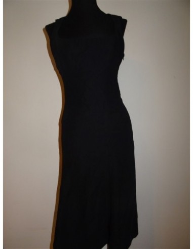 Rochie neagra eleganta dama Nika