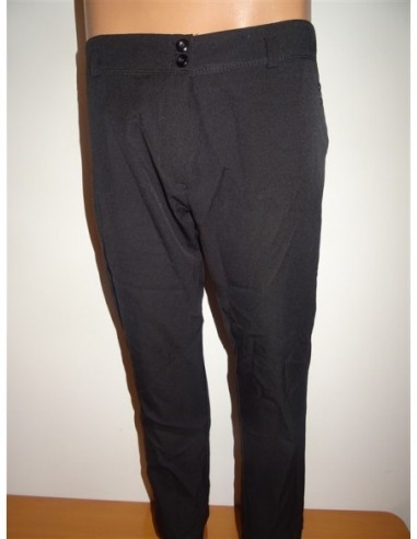 Pantalon lung negru dama Victory