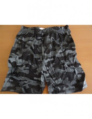 Pantalon scurt baiat imprimeu army...