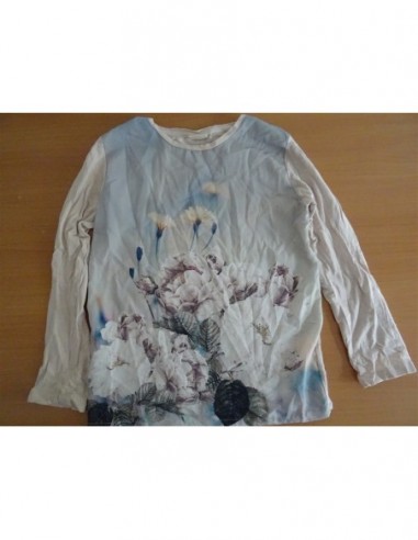 Bluza maneca lunga imprimeu floral...