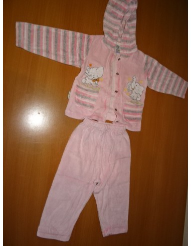 Costum roz BEBEKKO