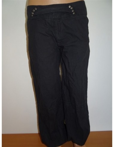 Pantalon negru lung dama model casual