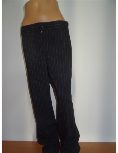 Pantalon negru elegant dama fara...