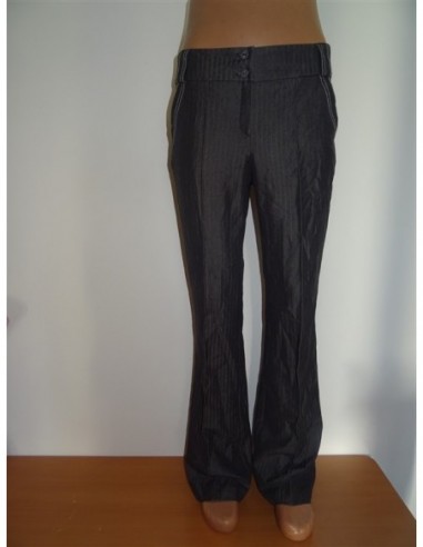 Pantalon negru elegant  lung dama