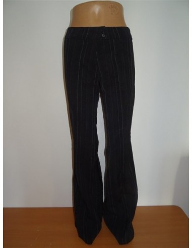 Pantalon negru lung dama model...