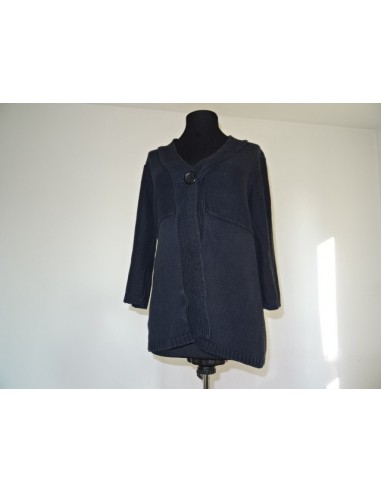 Cardigan negru K WOMAN