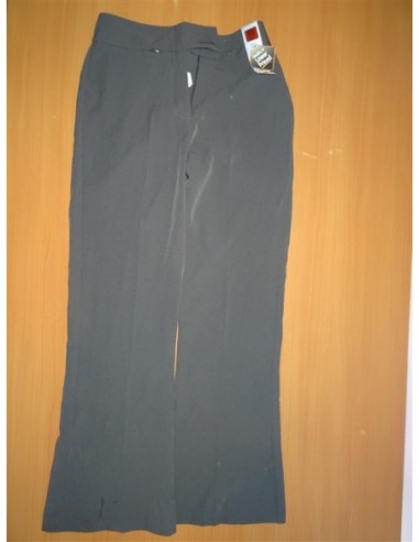 Pantalon gri fata eleganti