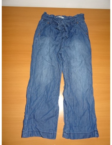 Pantaloni lejeri denim fetite