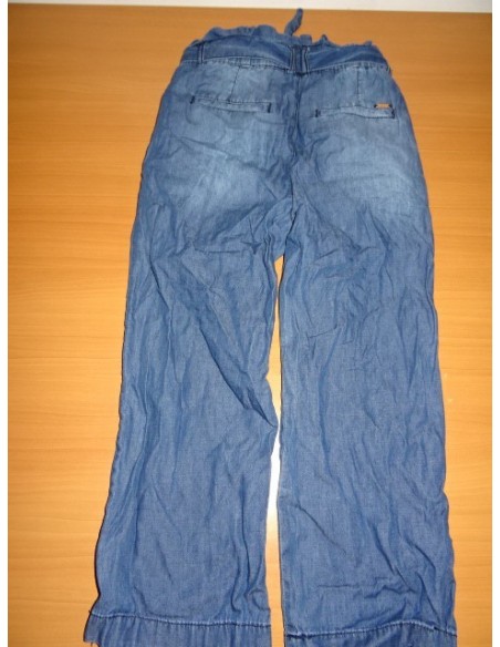 Pantaloni lejeri denim fetite