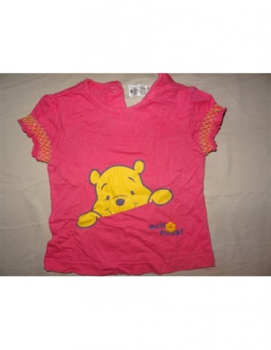 Tricou roz fetita Disney imprimeu...