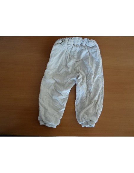 Pantaloni crem H&M kids