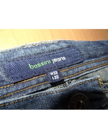 Blugi albastrii BOSSINI JEANS