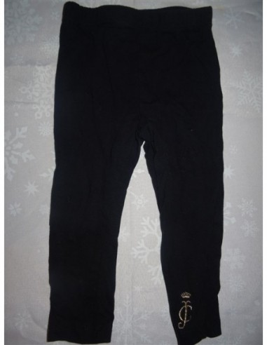 Pantalon lung negru textil fetita