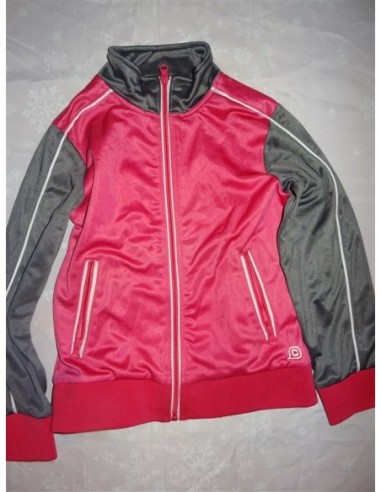 Bluza sport cu fermuar fetita