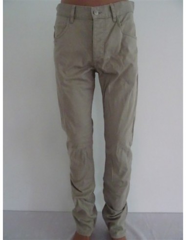 Pantalon bej barbatesc H&M