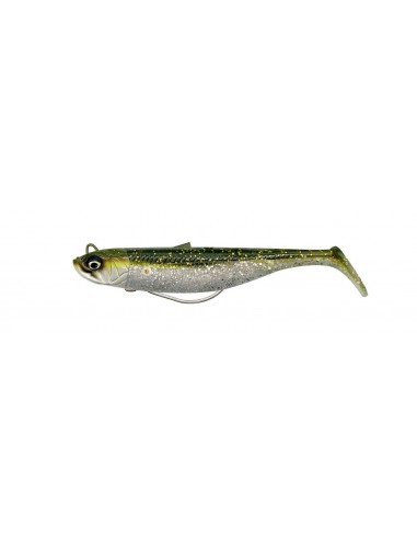 Shad Savage Gear Minnow WL, Green...