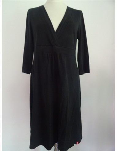 Rochie neagra dama maneca trei...