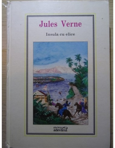 Insula cu elice, Colectia Jules Verne