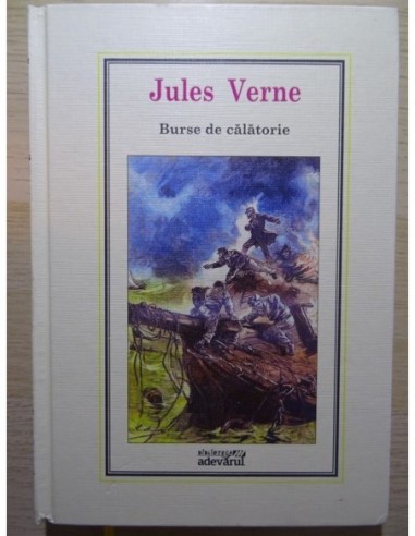 Burse de calatorie, Colectia Jules Verne