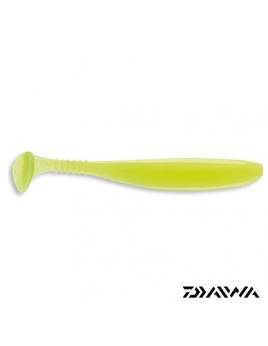 Shad Daiwa D-Fin Lime 10cm 10buc/plic