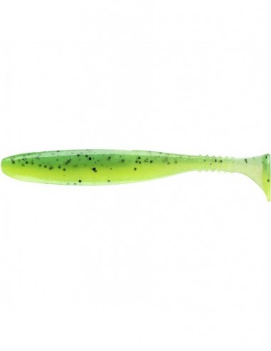 Shad Daiwa DFin Chartreuse Tiger 10cm...