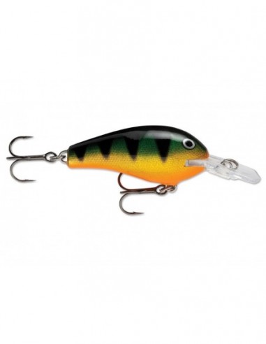 Vobler Rapala Fat Rap, Culoare P,...