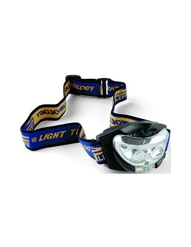 Lanterna de Cap Lineaeffe, 2 LED-uri